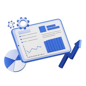 3d-techny-business-analytics-on-tablet-screen